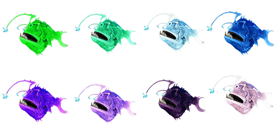 Angler Fish 1300 Melee